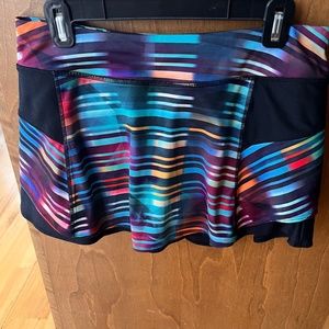 Atleta Lazer Beam Tennis Skort